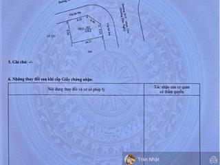 Chính chủ cần bán gấp lô góc 2 mặt tiền siêu đẹp tại trung tâm tp mới phường bình dương giá tốt