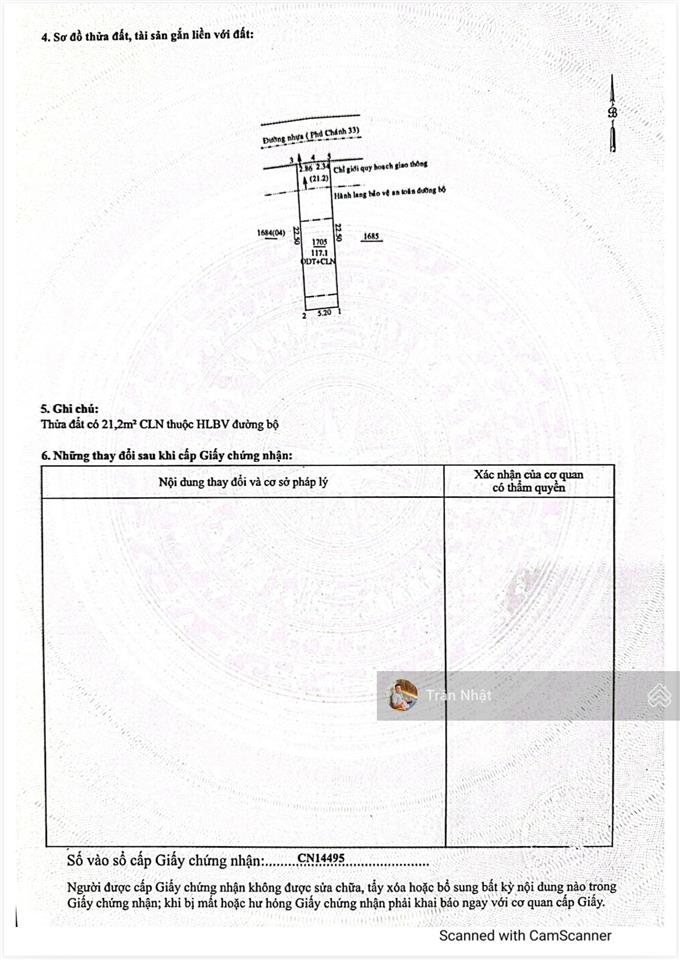 Chính chủ cần bán gấp lô đất mặt tiền đường phú chánh 33 ngay chợ phú chánh a giá tốt