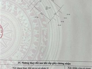 Chính chủ cần bán gấp lô đất mặt tiền đường số 11b khu tđc định hoà giá đầu tư