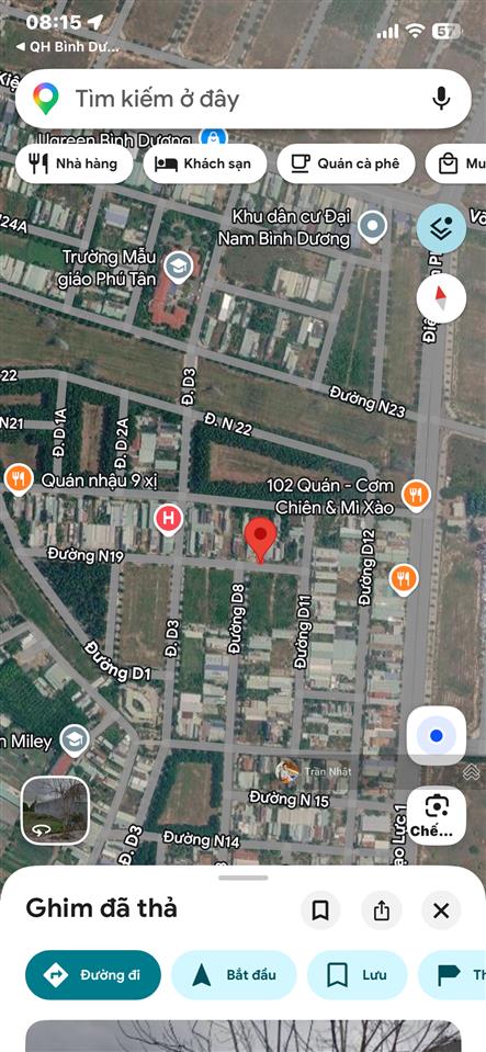 Chính chủ cần bán gấp lô đất mặt tiền đường n19 khu tđc phú mỹ, giá tốt. đang cho thuê 4tr/tháng