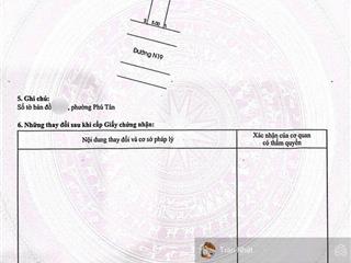 Chính chủ cần bán gấp lô đất mặt tiền đường n19 khu tđc phú mỹ, giá tốt. đang cho thuê 4tr/tháng