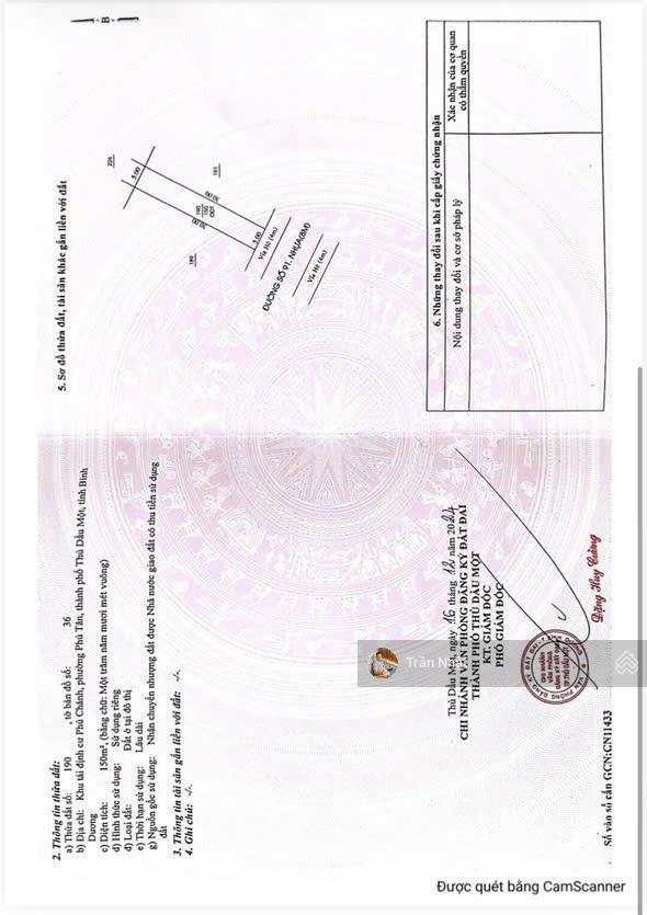 Chính chủ cần bán gấp lô đất mặt tiền đường số 91 khu tđc phú chánh d giá tốt