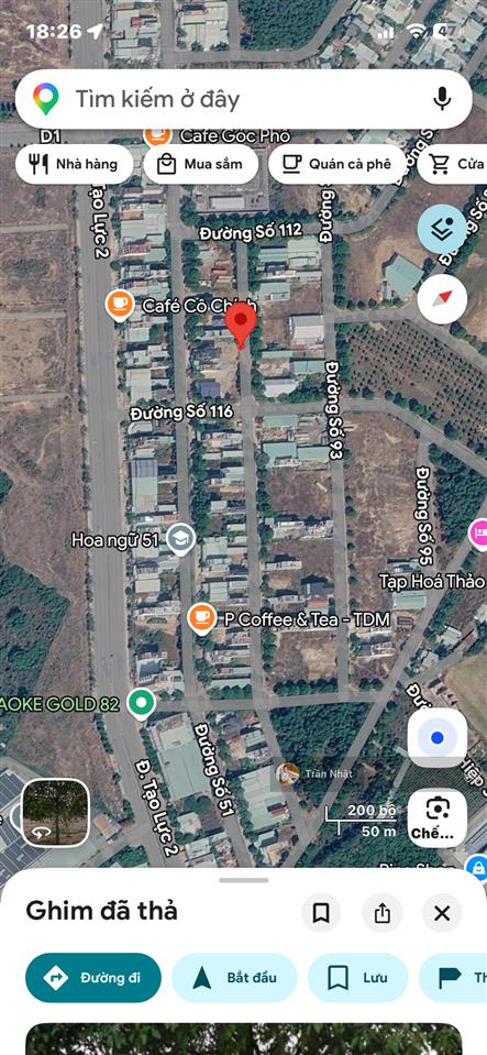 Chính chủ cần bán gấp lô đất mặt tiền đường số 91 tđc phú chánh d giá ngộp