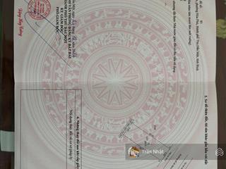 Chính chủ cần bán gấp lô đất mặt tiền đường số 43 khu tđc phú chánh b (tam giác vàng của tp mới)