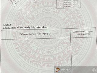 Chính chủ cần bán gấp lô đất mặt tiền đường nhựa sát bên kdc hiệp thành 3 giá đầu tư