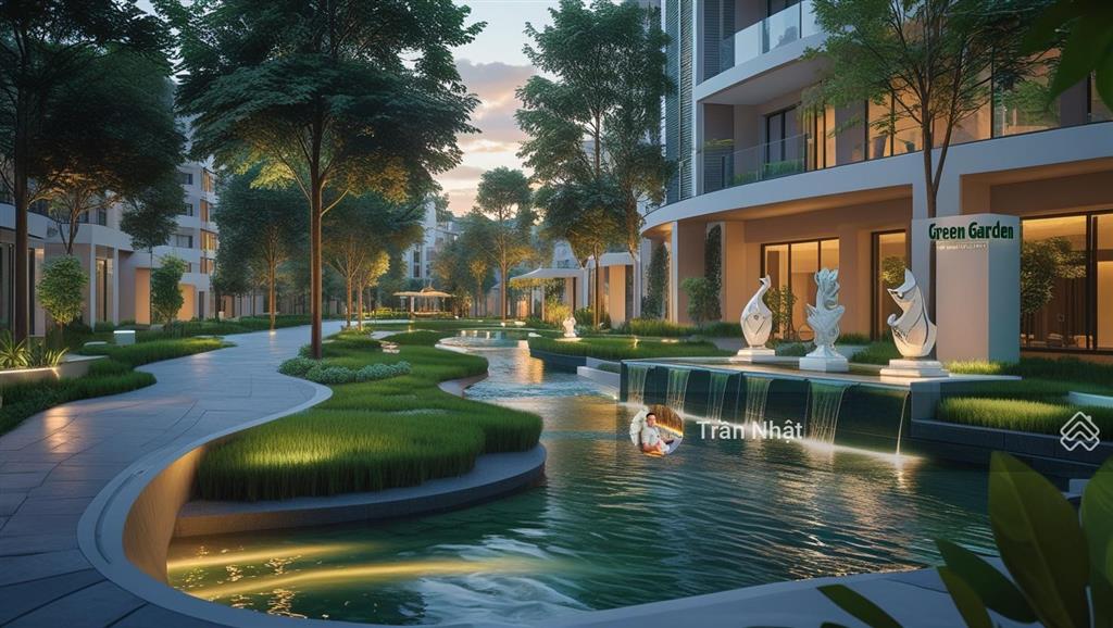 Khu đô thị green city tại trung tâm tp mới phường bình dương giá f0 từ cđt becamex