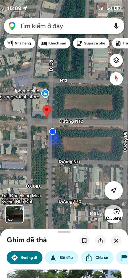 Chính chủ gửi bán gấp lô góc 3 mặt tiền đường n12, d3 và đường vành đai khu tđc phú mỹ giá đầu tư