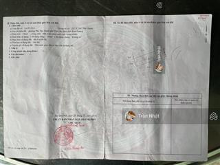Cần bán gấp lô đất đối diện công viên rất đẹp, giá ngộp tại trung tâm tp mới bình dương