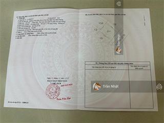 Chính chủ gửi bán gấp lô đất trung tâm tp mới, mặt tiền đường 7b tđc định hoà giá tốt