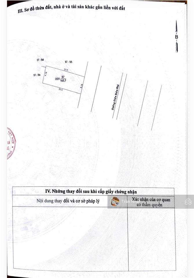 Chính chủ cần bán gấp lô đất mặt tiền tạo lực 1 (điện biên phủ) khu tđc phú mỹ giá tốt