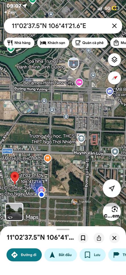 Chính chủ cần bán gấp lô đất ngay khu đô thị mới đường db10 trung tâm tp mới giá tốt
