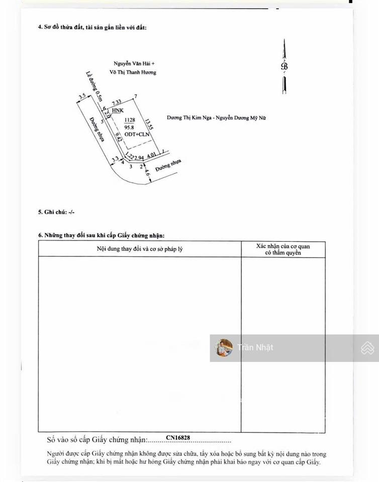 Chính chủ cần bán gấp căn nhà 1 trệt 2 lầu tại phường hiệp thành, kế bên bệnh viện 512 giường