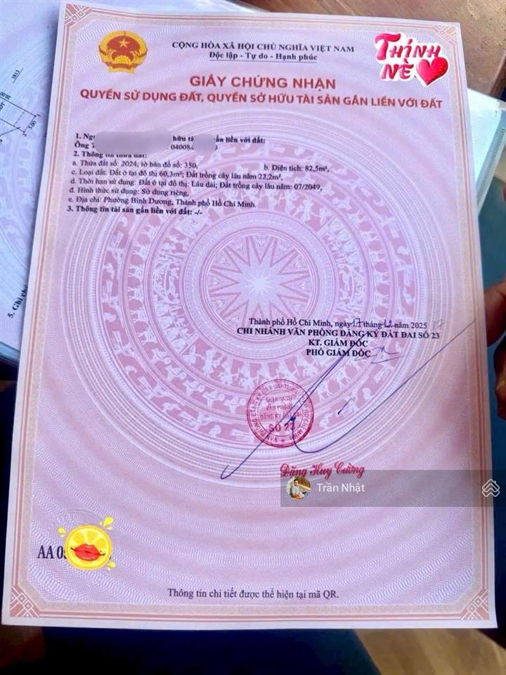 Chính chủ cần bán gấp căn nhà mới mặt tiền kinh doanh cực vip ngay chợ phú mỹ