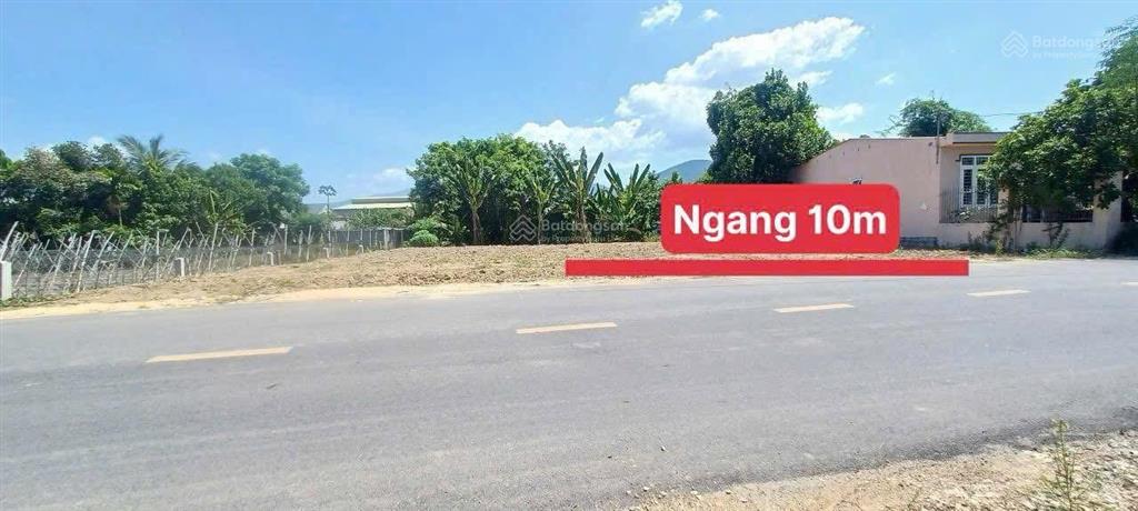 Gia đình cần tiền nên hạ giá thấp nhất cho lô đất 210m2 mặt tiền đường nhựa chính diên khánh