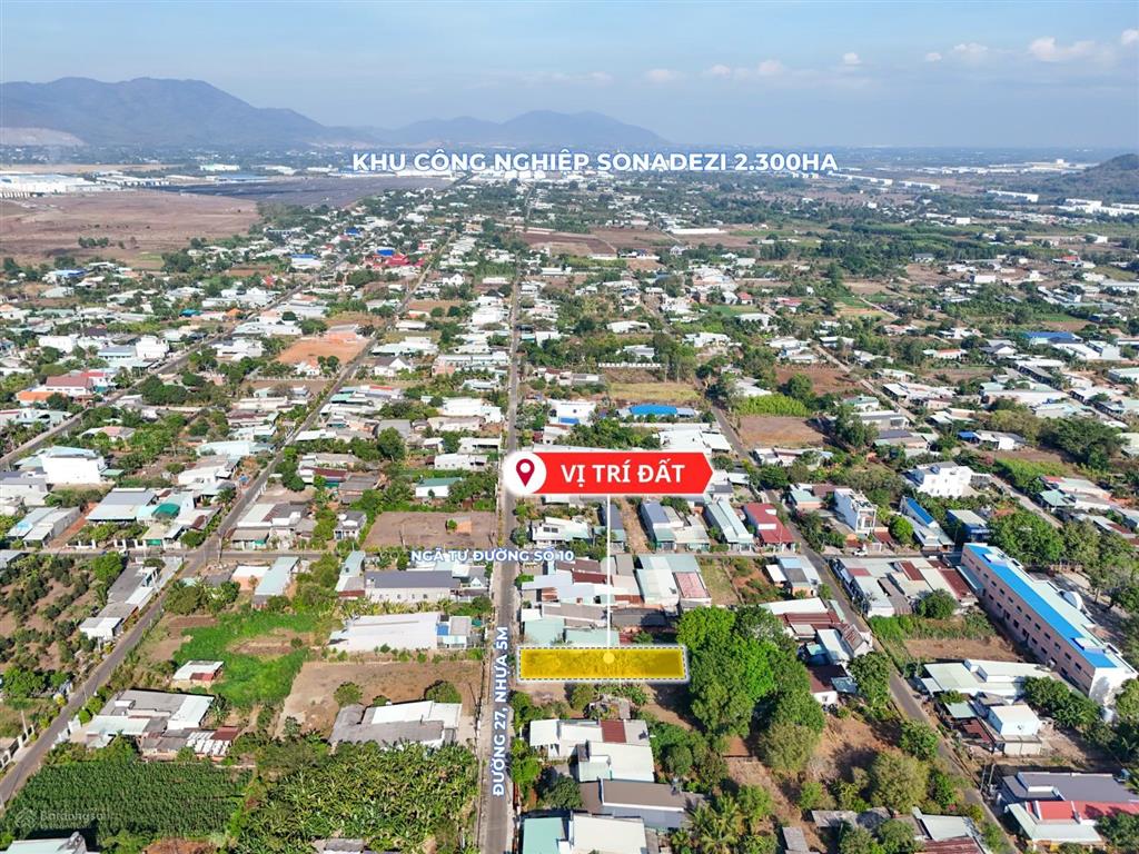 7.5m mặt tiền đường 27, ngã tư số 10, vị trí cực đẹp, xã nghĩa thành, châu đức