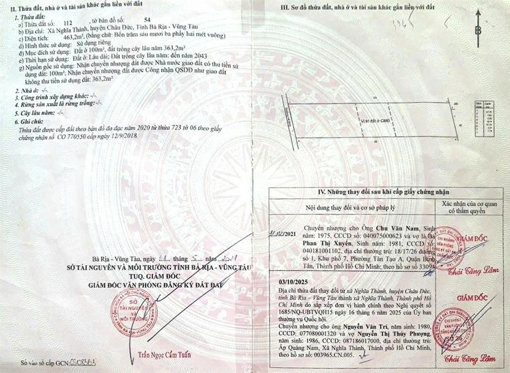 Bán 10m cách đường 23 chỉ 60m, gần ngay khu tái định cư suối nghệ, hướng khu công nghiệp