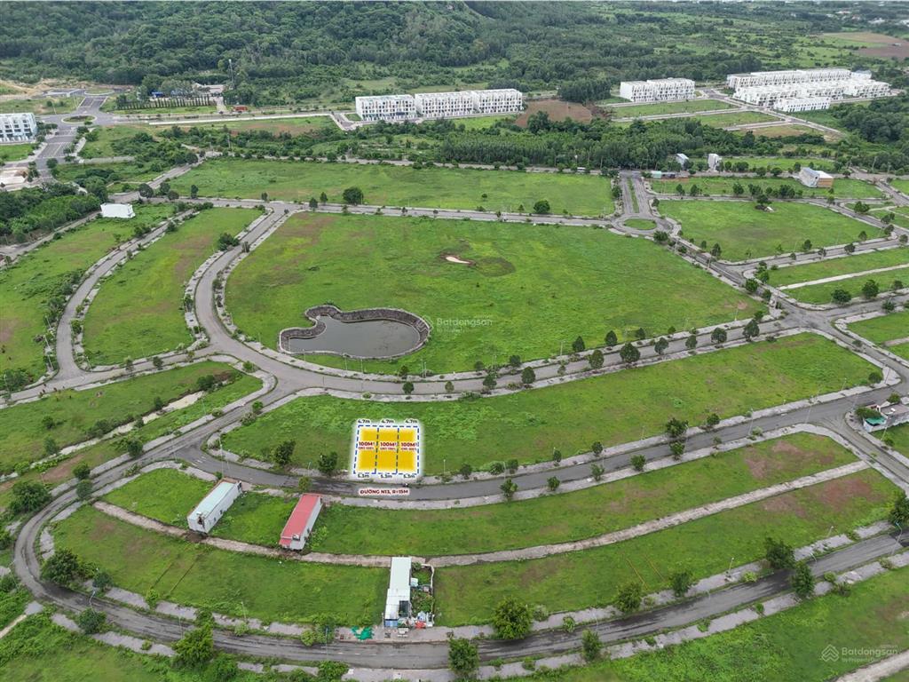Bán lô tái định cư đường n13 sonadezi suối nghệ, châu đức, brvt