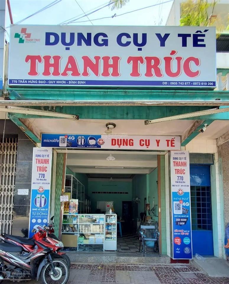 Bán nhà mặt phố 770 đường trần hưng đạo, quy nhơn, gia lai (bình định)