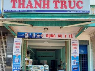 Bán nhà mặt phố 770 đường trần hưng đạo, quy nhơn, gia lai (bình định)