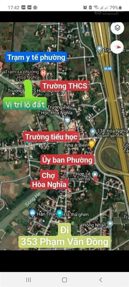 Ngõ 5m thông nhau ngay vin dương kinh và sát cầu rào 3
