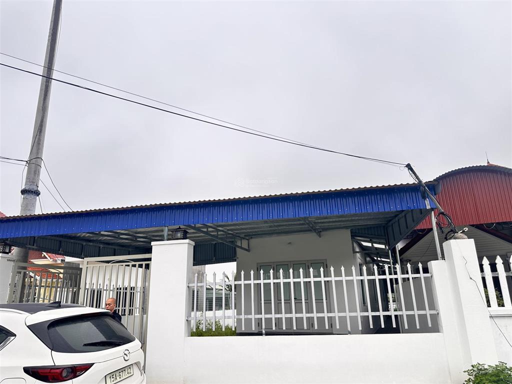 Bán nhà mặt đường hoà nghĩa, dương kinh, hải phòng