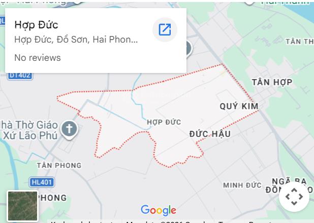 Mặt đường gần uỷ ban phường nam đồ sơn và đường ven biển