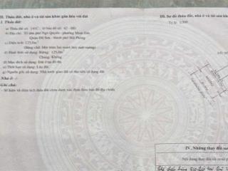 Mặt đường gần uỷ ban phường nam đồ sơn và đường ven biển