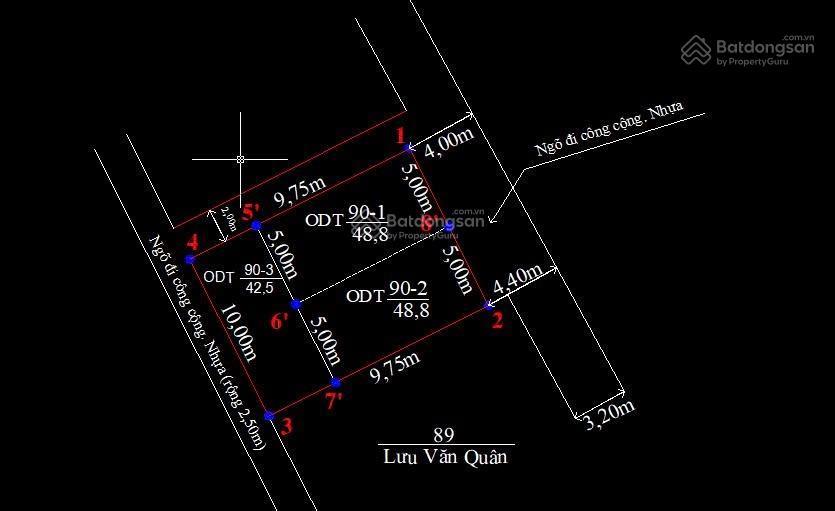 Bán tại trung nghĩa, hải phòng, 22,5 bán đất tại trung nghĩa, hải phòng, 22,5 triệu/m2, 41,8 m2