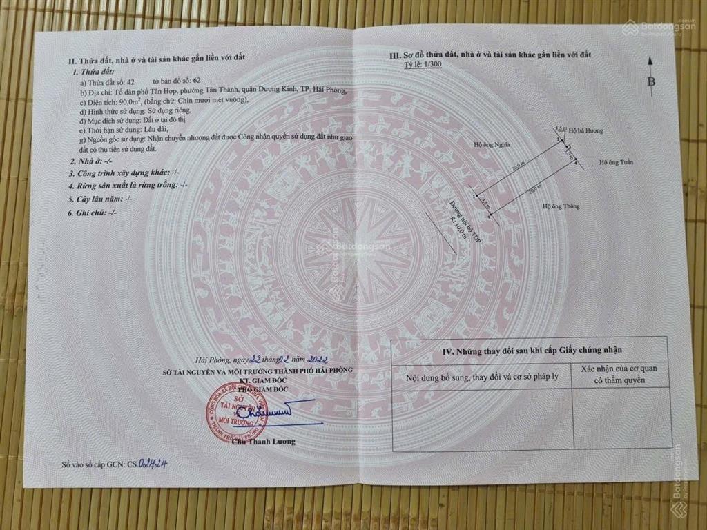 Đường 10m tân thành, dương kinh, hải phòng