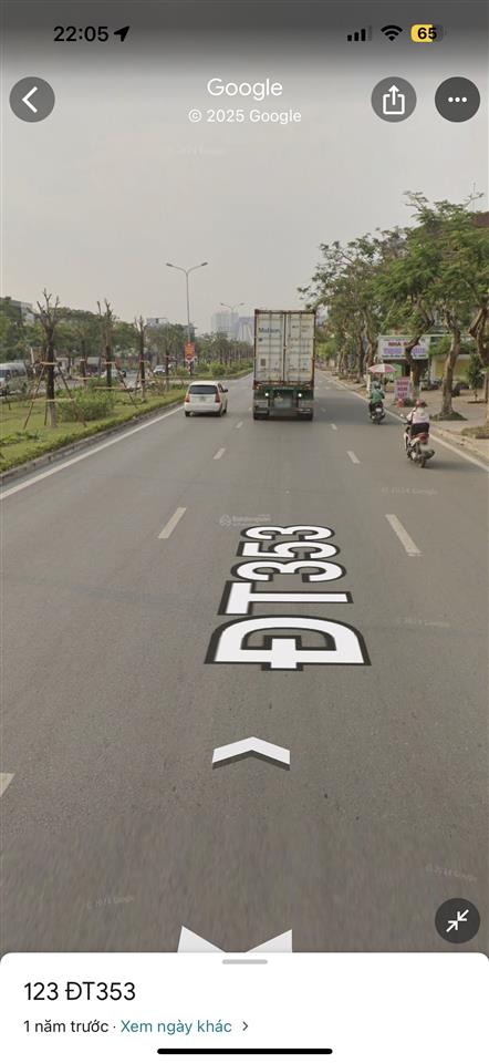 Nhà xưởng và đất mặt đường 353 rộng 42m và đường sau rộng 12m hưng đạo  hải phòng