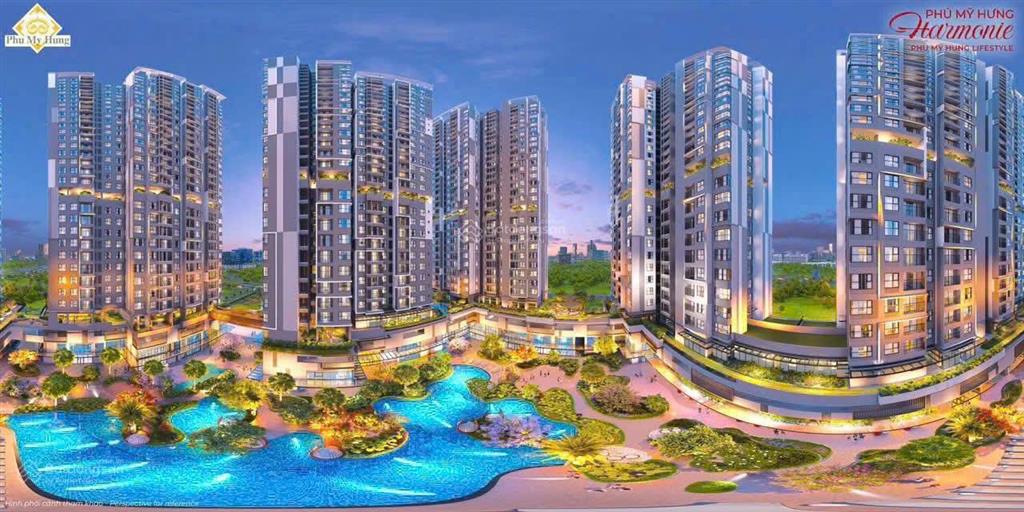 Bán duy nhất căn shophouse lớn nhất dự án harmonie bình dương  phú mỹ hưng, mở trường mầm non