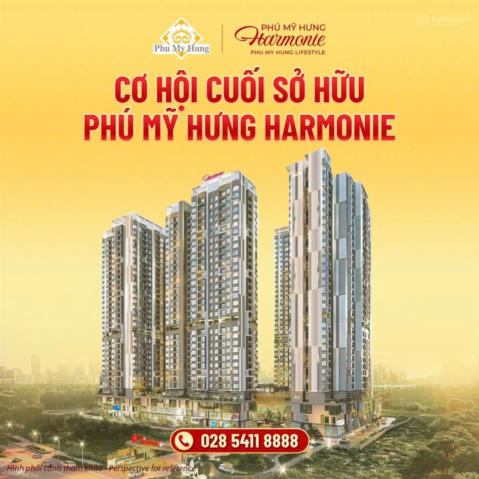 Giỏ hàng shophouse harmonie phú mỹ hưng, đa dạng diện tích. giá tốt đầu tư. chỉ cần 20% vốn tự có
