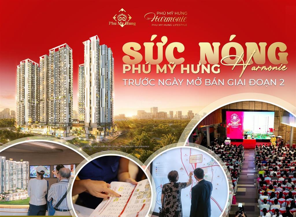 Giỏ hàng shophouse harmonie phú mỹ hưng, đa dạng diện tích. giá tốt đầu tư. chỉ cần 20% vốn tự có