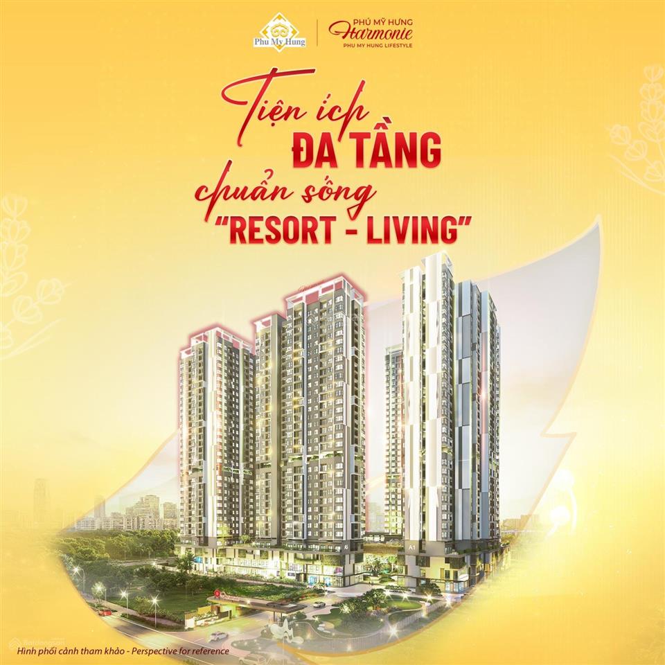 Giỏ hàng shophouse harmonie phú mỹ hưng, đa dạng diện tích. giá tốt đầu tư. chỉ cần 20% vốn tự có