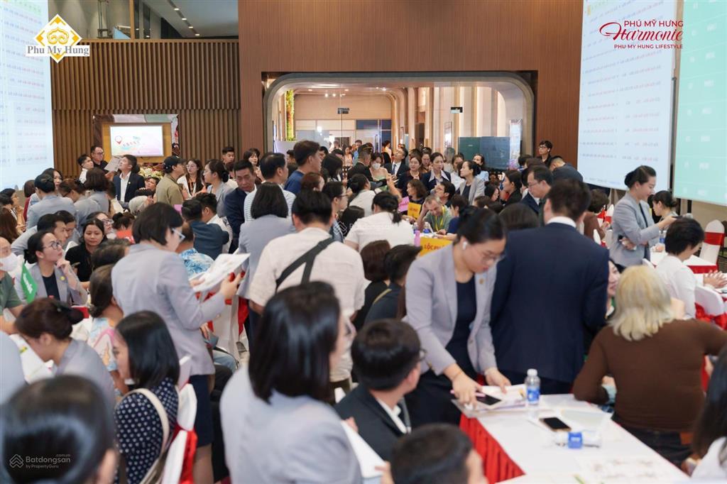 Giỏ hàng shophouse harmonie phú mỹ hưng, đa dạng diện tích. giá tốt đầu tư. chỉ cần 20% vốn tự có