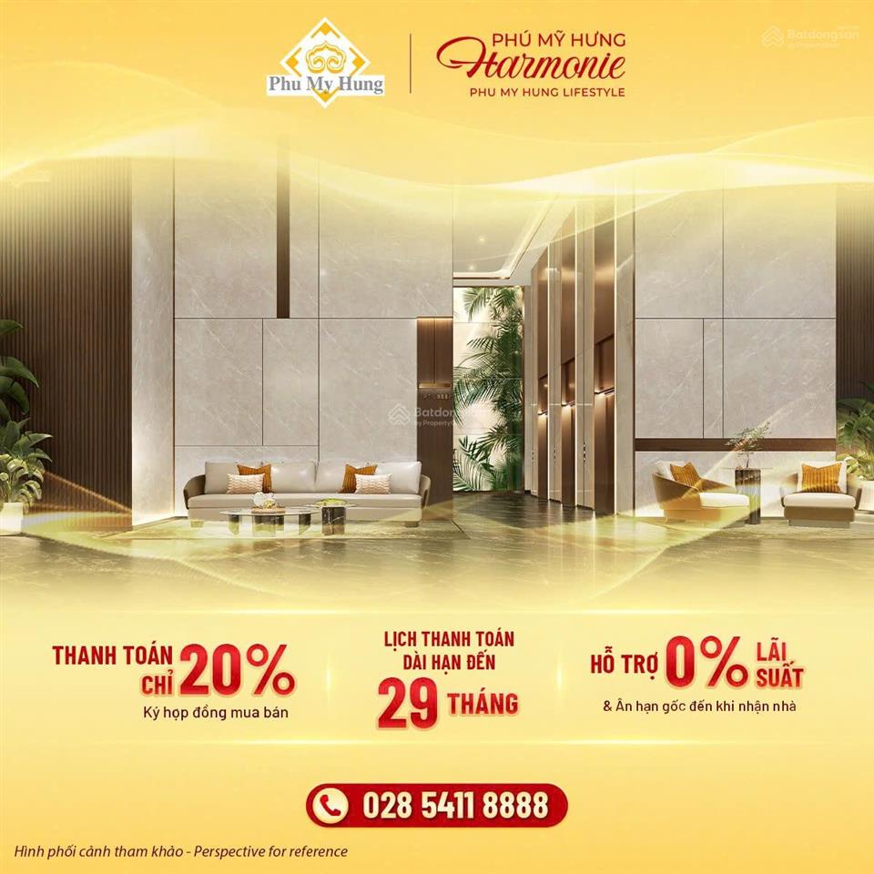 Giỏ hàng shophouse harmonie phú mỹ hưng, đa dạng diện tích. giá tốt đầu tư. chỉ cần 20% vốn tự có