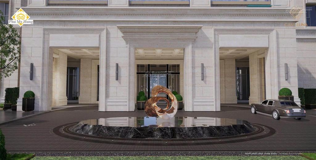 Chỉ 49 căn dinh thự trên không bên hồ bán nguyệt, 1 căn 1 sàn, chưa từng có tại phú mỹ hưng.