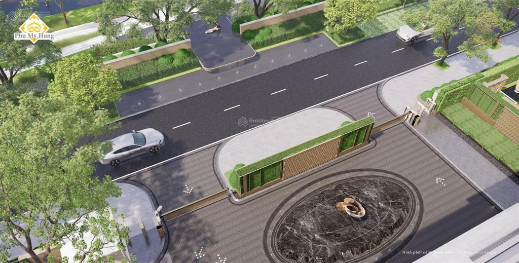 Chỉ 49 căn dinh thự trên không bên hồ bán nguyệt, 1 căn 1 sàn, chưa từng có tại phú mỹ hưng.
