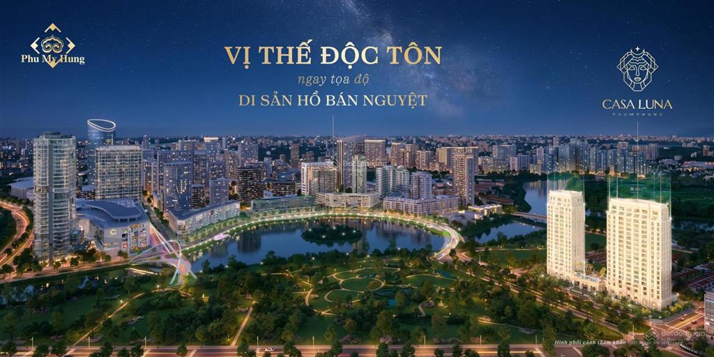 Casa luna  chỉ 49 dinh thự t.rên không dành riêng cho giới tinh hoa. giá chính thức cđt pmh