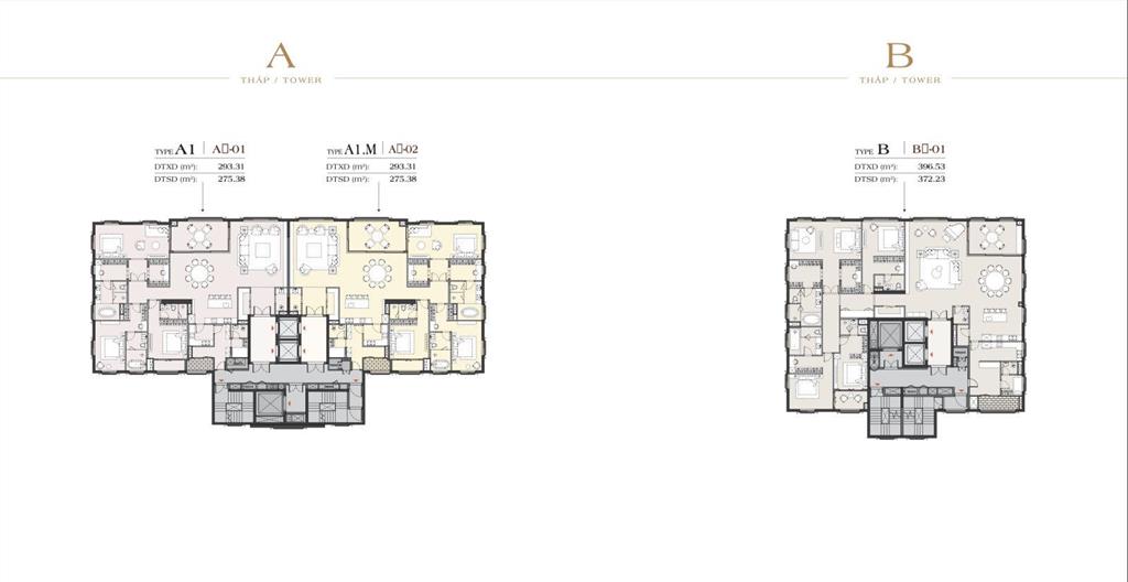 Chỉ có 49 gia tộc sở hữu dinh thự trên cao tại casa luna pmh, diện tích 396m2, 4pn, phòng gia nhân