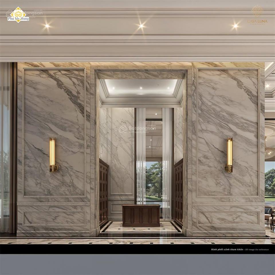 Dự án siêu sang tại hồ bán nguyệt dt lớn 293m2, thang máy riêng đến tận nhà, sổ hồng lâu dài