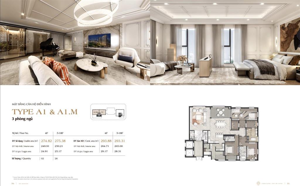 Dự án siêu sang tại hồ bán nguyệt dt lớn 293m2, thang máy riêng đến tận nhà, sổ hồng lâu dài