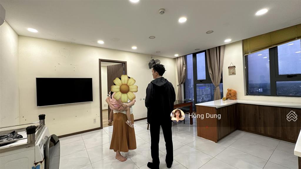 Cho thuê căn hộ 1 phòng ngủ calla garden, có nội thất, giá chỉ 6.5tr/tháng