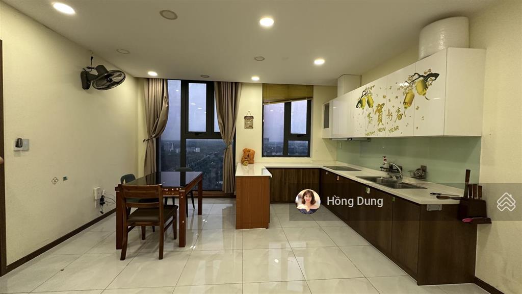Cho thuê căn hộ 1 phòng ngủ calla garden, có nội thất, giá chỉ 6.5tr/tháng