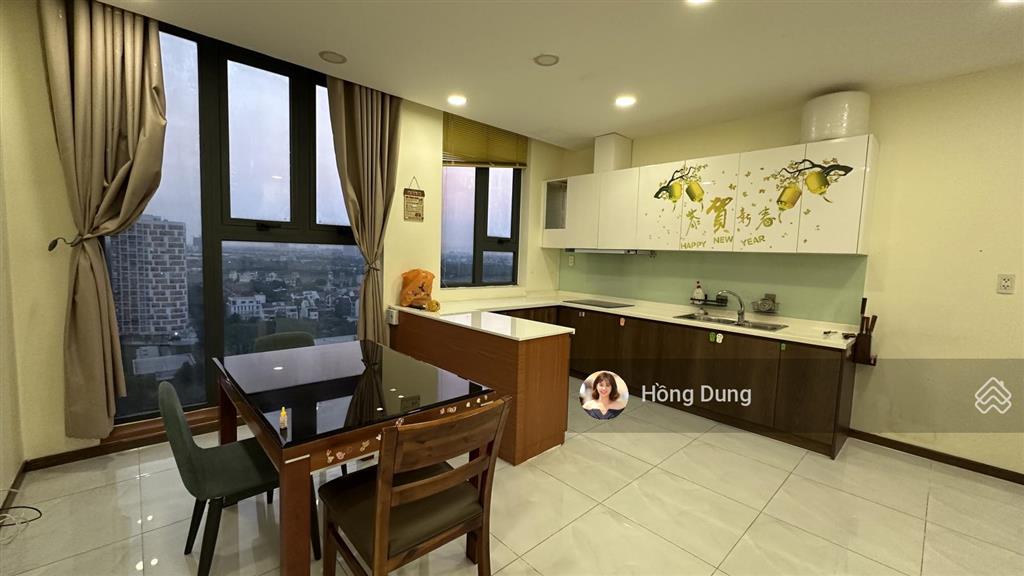 Cho thuê căn hộ 1 phòng ngủ calla garden, có nội thất, giá chỉ 6.5tr/tháng