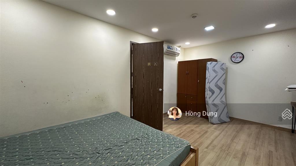 Cho thuê căn hộ 1 phòng ngủ calla garden, có nội thất, giá chỉ 6.5tr/tháng
