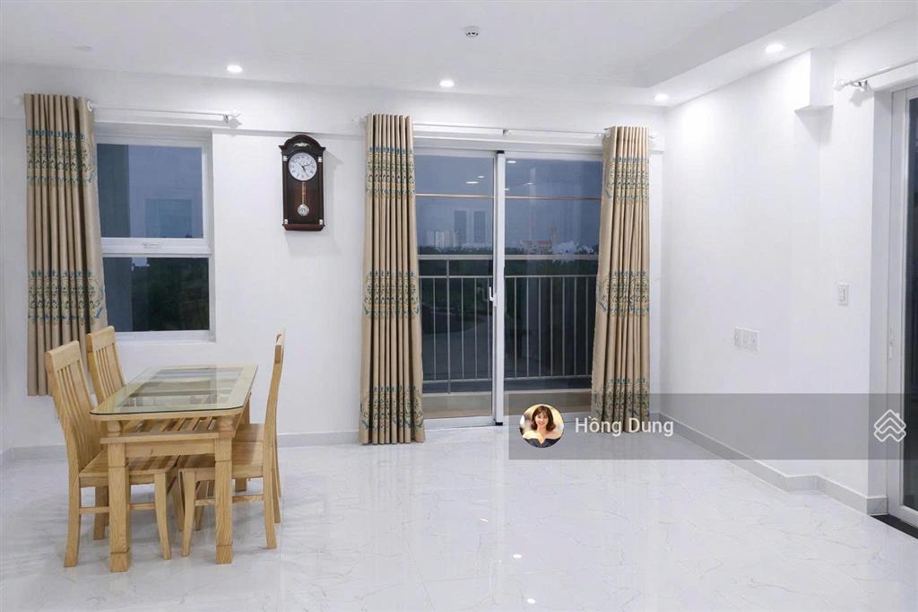 Bán căn hộ góc 2 phòng ngủ conic riverside, 3,15 tỷ, 65m2, full nội thất view đẹp thoáng