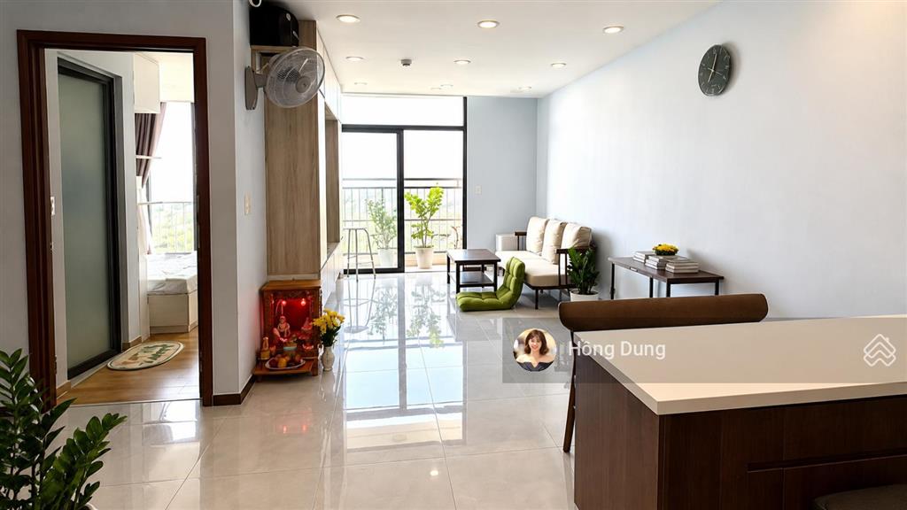 Bán căn hộ calla garden, 72m2 tặng lại nội thất dính tường, giá bán đã giảm 100tr