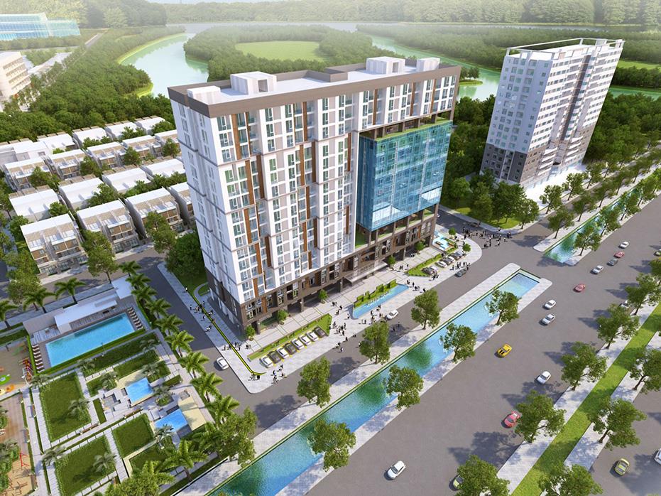 Bán căn hộ calla garden, 72m2 tặng lại nội thất dính tường, giá bán đã giảm 100tr