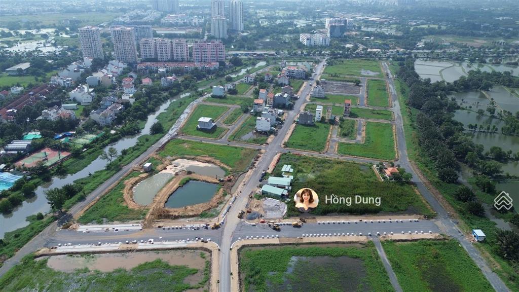 Bán nền đất tại kdc 13a hồng quang, 5x20m, nền đẹp đối diện chung cư